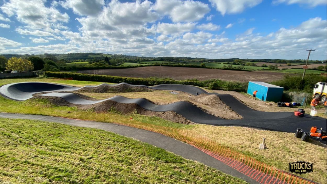 Audley pumptrack
